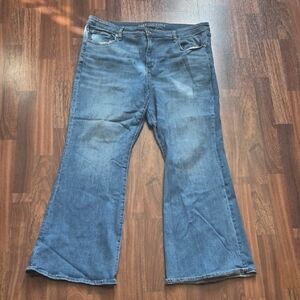 American Eagle Outfitters Ne(x)t Level low-rise Flare Jeans